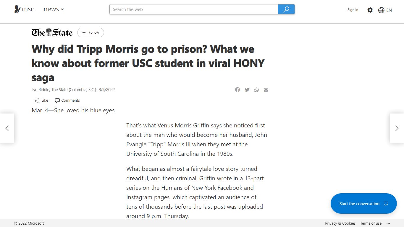 Why did Tripp Morris go to prison? What we know about former USC ... - MSN